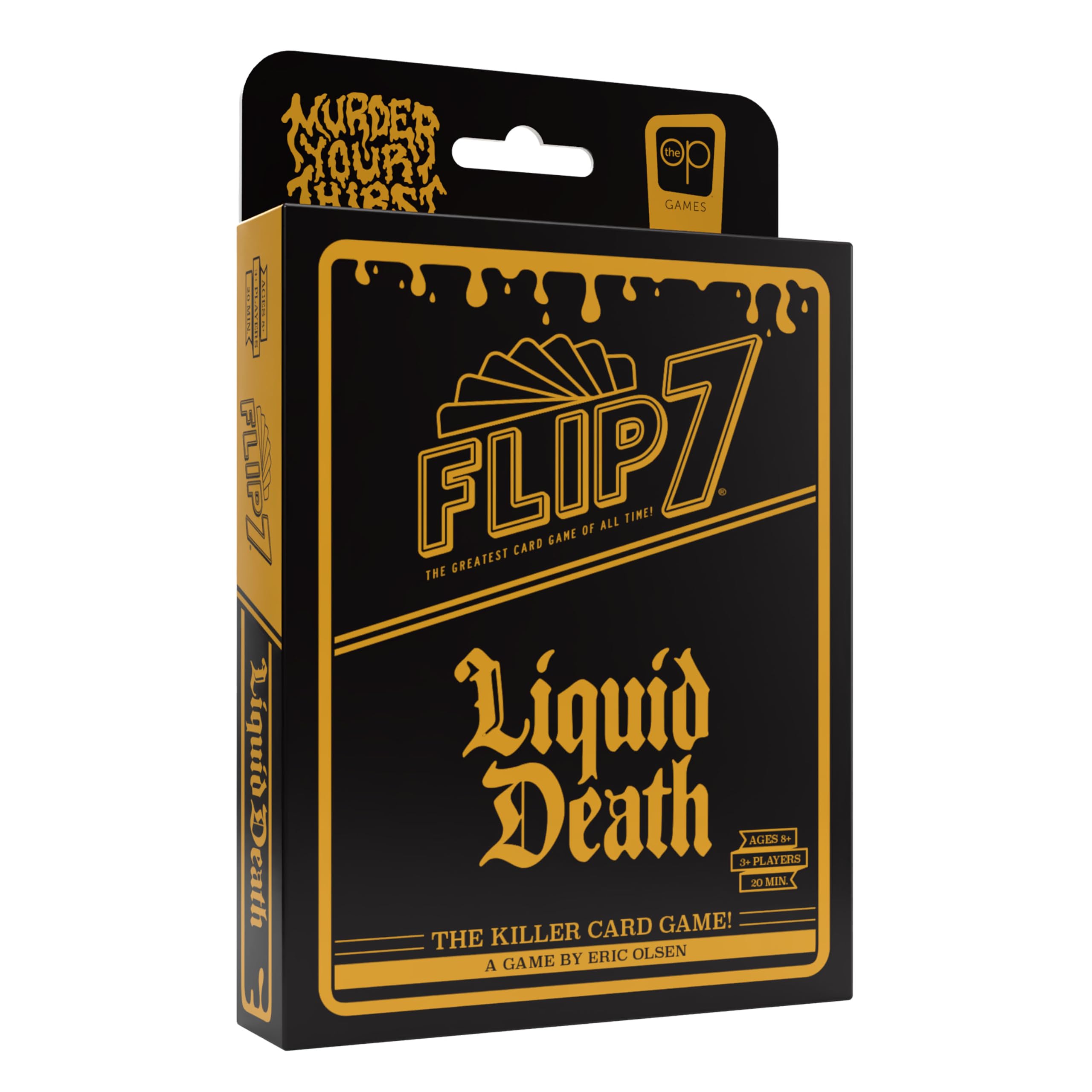 Flip 7 (Liquid Death) *Inglés