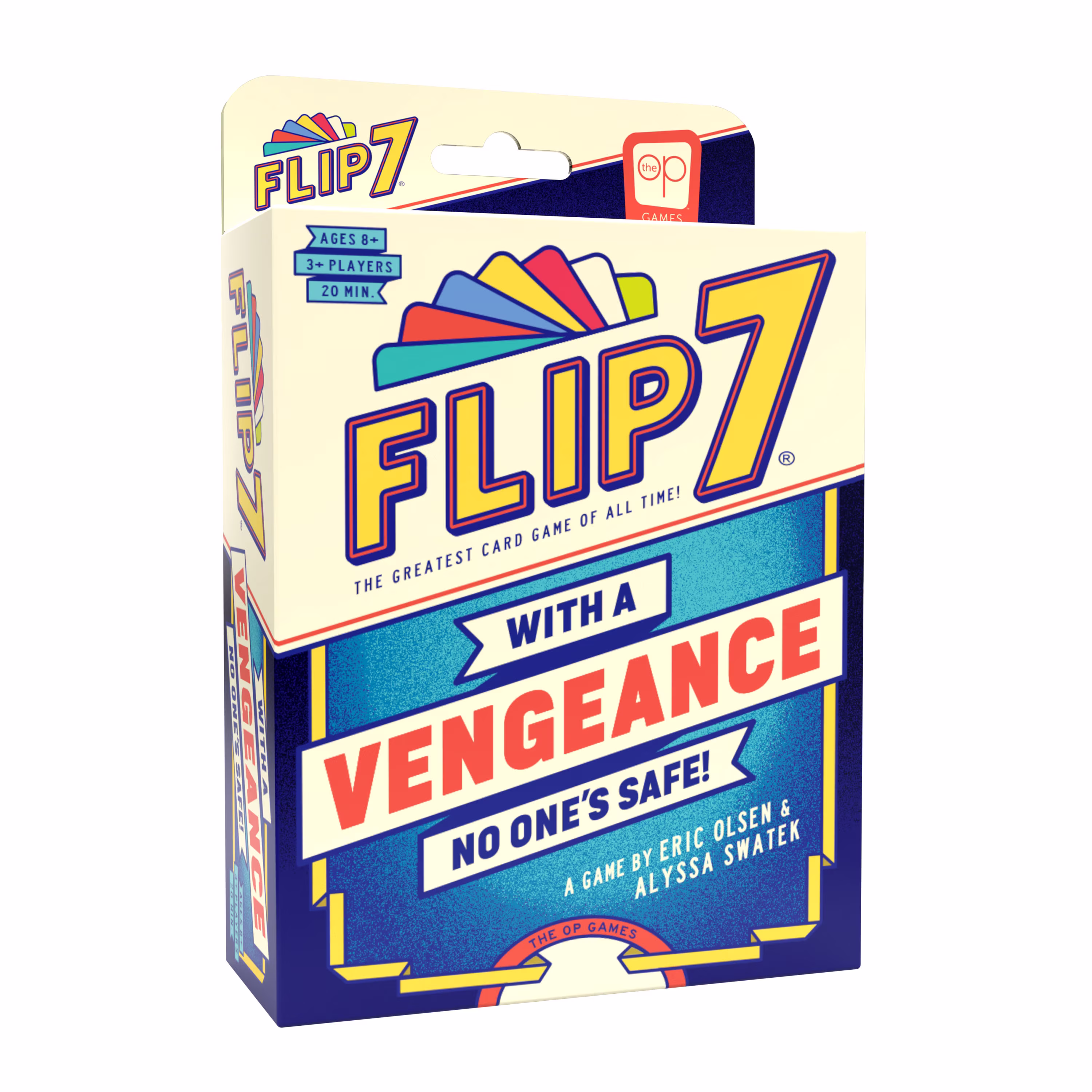 Flip 7 (Vengeance) *Inglés